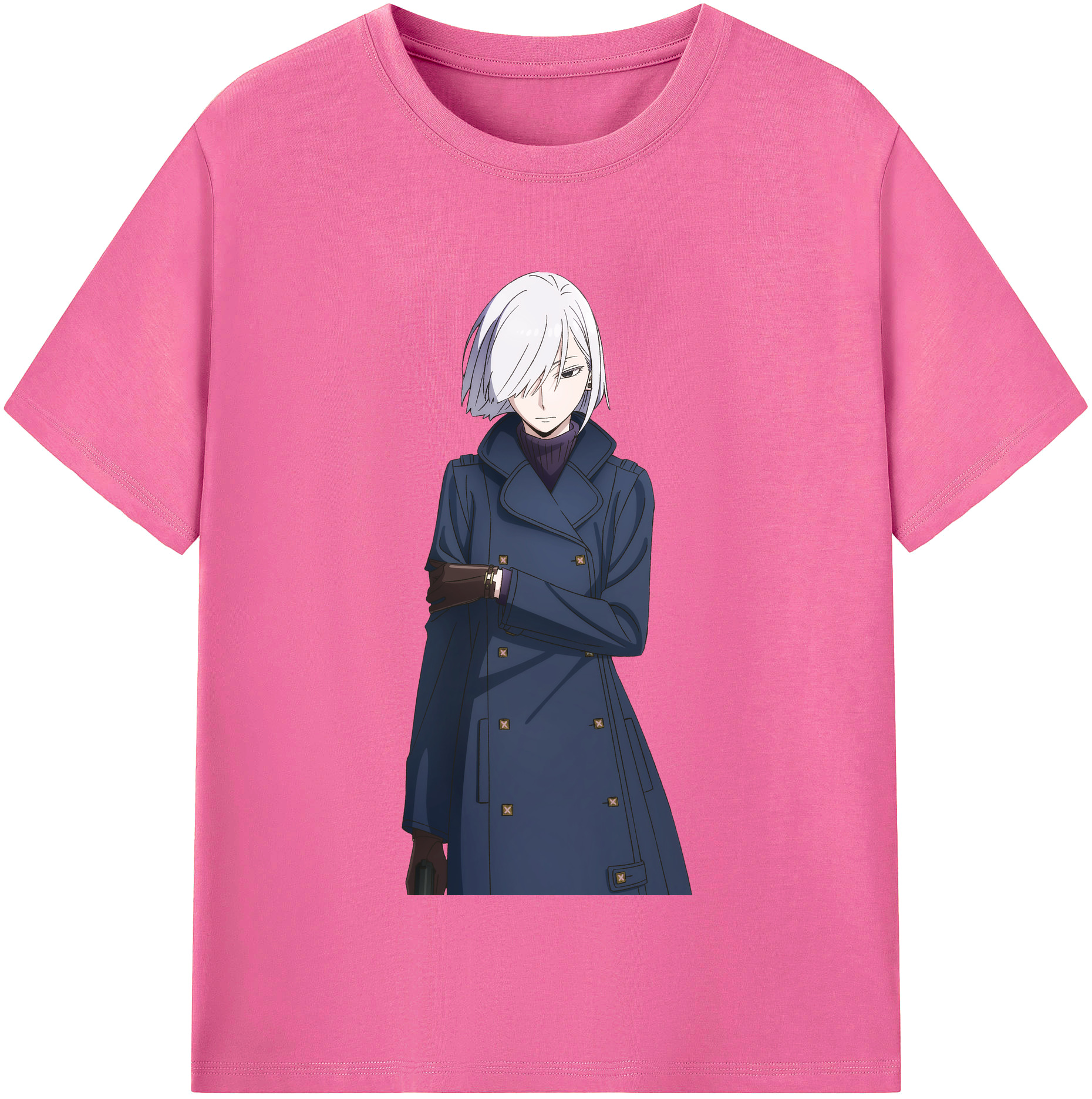 （画像用） SPY×FAMILY间谍家家酒 レディースカジュアルプリントTシャツ（綿100％）
